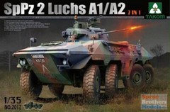 TAKOM 1/35 SpPz2 Luchs A1/A2 Bundeswehr Recon Vehicle 2 in 1 TAK2017