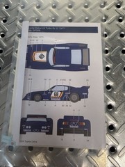 D23. Tamiya’s Decals 1/20 TOYOTA CELICA .By Cartograf. Item20072 from japan
