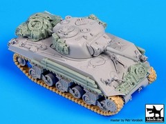 Black Dog 1/72 Sherman Tank Stowage and Accessories Set WWII (for Dragon) T72048