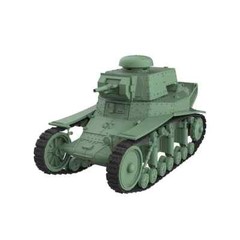 SSMODEL SS72836 1/72 25mm Military Model Kit US Christie M1931 T3 Medium Tank