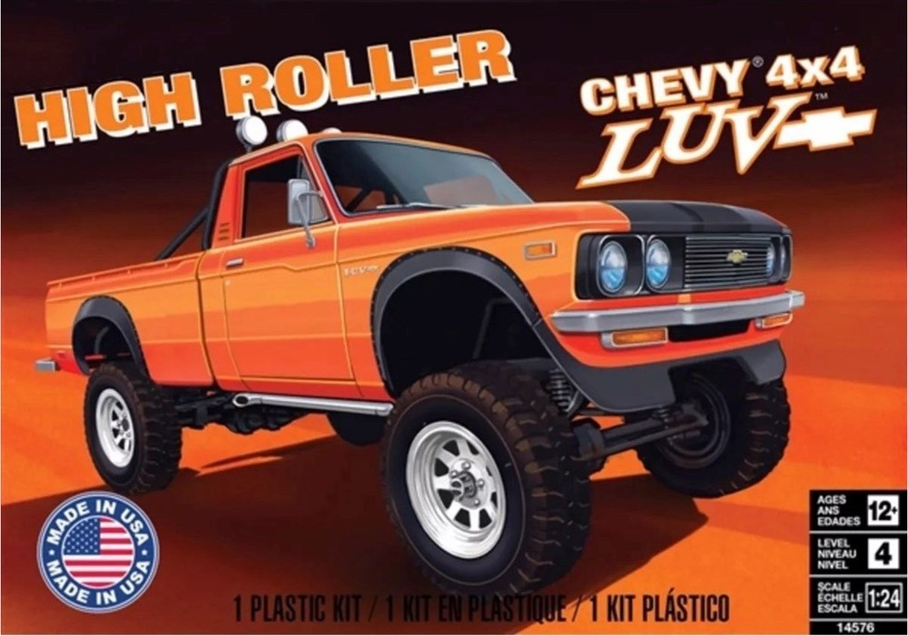 Revell 14576 High Roller Chevy 4×4 LUV 1/24 model kit