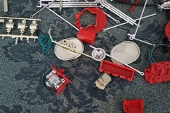 LINDBERG BOBTAIL T MODEL KIT (FOR PARTS ONLY)