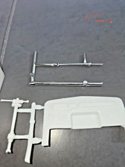 AMT 1021/06 1/25 Scale Kenworth Conventional W925 Parts Kit Complete Interior