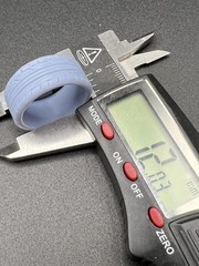 1/24 Scale Mack Resin Printed Wheel Set For Scale Modeling
