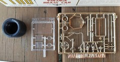 Vintage 1967 Pyro Brass Car 1912 Packard Touring Car Model Kit in box, complete