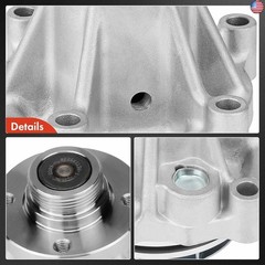 A-Premium Engine Water Pump Compatible with Lincoln Mark LT Navigator Ford