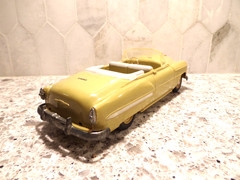 1953 Chevrolet BEL-AIR Convertible Dealership Promotional Model in SUNGOLD