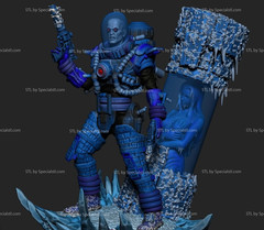 Mr. Freeze model kit unassembled unpainted see Description