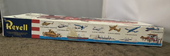 Revell 1:48 1956 Fruehauf Mobilgas White Gas Truck Sealed Model Kit #1420 A
