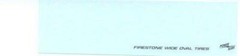 Powerslide Firestone Wide Oval 1/24 1/25 tire decal