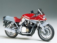 TAMIYA 1/12 Auto Bike Suzuki GSX1100S Katana Custom Tune Plastic Model Kit No. 6