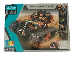 COPLUS 5-in-1 Mechanical Master Bricks Stunt Racer STEM Building Set BRAND NEW