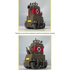 HiPlay XINSHI MODEL Plastic Model Kits:Metal Slug X: Land Seek Truck / Tank Gift
