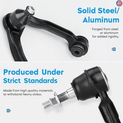 Front Upper Control Arms – Ball Joints for Escalade Chevy Silverado Avalanche