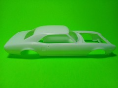 Body Hood 68 1968 Pontiac Firebird 1/25 Taillight Panel Revell