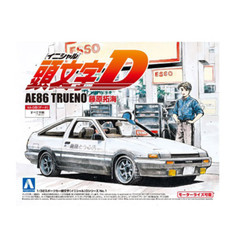 Aoshima: 1/32 Initial D – Takumi Fujiwara’s AE86 Trueno (Toyota) Scale Model Kit
