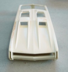 AMT TROPHY SERIES THE FIREBALL 500 BY GEORGE BARRIS 1/25 incomplete started