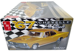 AMT 876 1967 ’67 Chevrolet Chevelle Pro Street Model 1/25 2015 NOS Sealed