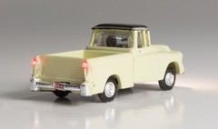 Woodland Scenics 1/160 N Scale Classic WORK TRUCK JustPlug LED Lighted Vehicle 7
