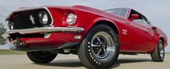 Mustang Ford 1 18 Race Car Classic Custom Built Model 24 1966 1967 1969 GT 12