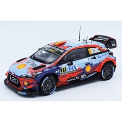 Belkit #BEL014 1/24 Hyundai i20 Coupe WRC 2019 Tour de Corse Winner
