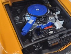FORD Mustang Race Car Custom Classic18Boss GT 1:24Built Model12Carousel Org1969