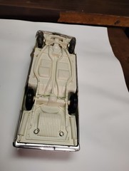 Vintage 1961 Mercury Dealer Promo Car w/ Original Box/Plastic Model/Ford Mercury