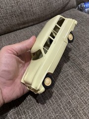 Vintage AMT Plymouth Station Wagon Car Model Promo