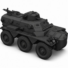 SSMODEL 1/14 FV603 Saracen APC Resin MODEL KIT TSS1440248