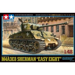 Tamiya USA TAM32595 1/48 U.S. Medium Tank M4A3E8 Sherman Easy Eight