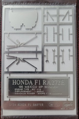 1/24 Hasegawa #SP243 Honda F1 RA272 SKELETON