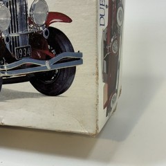 🧰 1934 Duesenberg SJ Roadster | 1:24 Monogram Museum Pieces | OB | See & Read