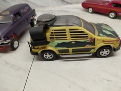 Model Junkyard/parts Plastic , Nice Special Customs Car Lot Of 4,check Pictures