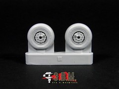 1:48 Resin Wheels Landing Gear for Su 24M Fencer scale model