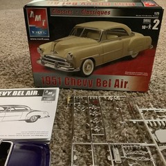 🔥🔥AMT 1/25 ’57 Chevy Bel Air Model Kit AMT638