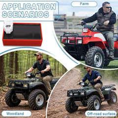Ignition CDI Module Box for Fourtrax 300 ATV 1988-1993, Compatible with TRX300 T