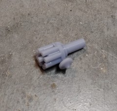 3D Printed 1:18 – 1:16 V8 Distributor w/ Molded In Pilot Holes For Ignition Wire
