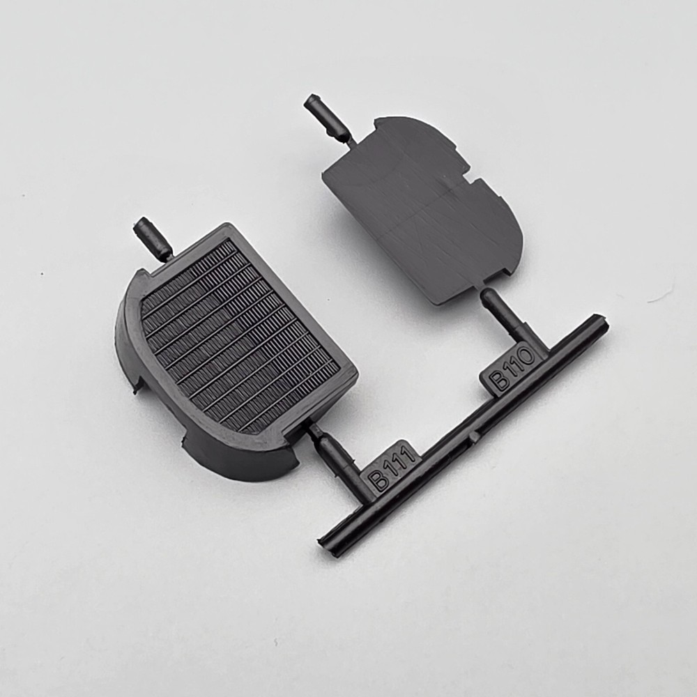 LS 1/16 Morgan Plus 8 Parts Kit Bash Radiator