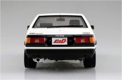 Initial D Toyota ae86 Trueno Project D Takumi Aoshima 1/24 Model Kit 25th Ann.-