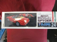 FUJIMI Ferrari 365GTS/4 Daytona Spyder 1/24 UNOPENED ORIGINAL PACKAGE WRAPPED