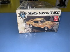 Vintage AMT Shelby Cobra GT500 Mustang Kit #T397 Sealed