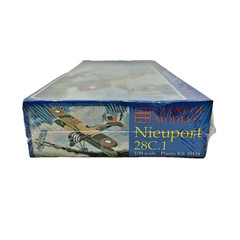 Glencoe Models Nieuport 28C.1 1/48 Scale Aircraft Model Kit Sealed 1995 USA