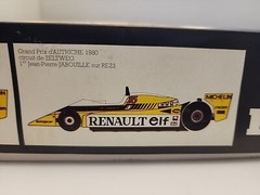 RENAULT RE 20 / RE 23 HELLER 1:12 KIT, F1 FORMULA 1 GRAND PRIX *SEALED BAGS*
