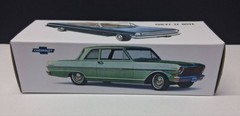 Revised New 1963 Chevy II Nova Custom Made Promo Model BOX ONLY NO CAR
