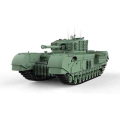 SS87565 1/87 Military Model Kit British A22 InfantryMKIV Churchill VII Tanks