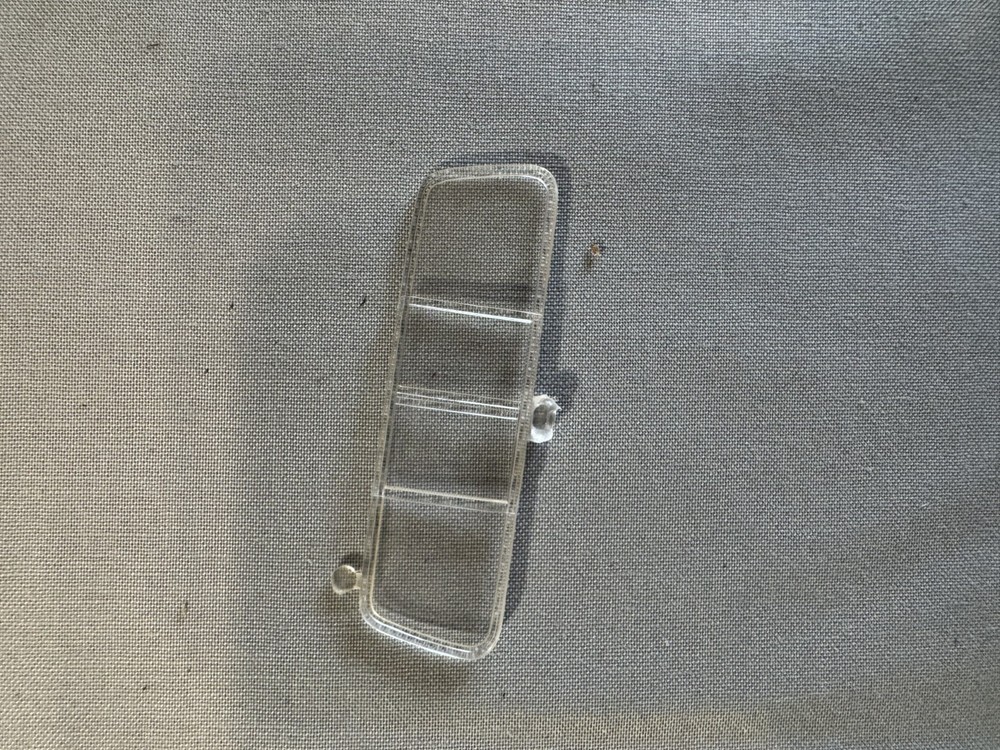 Monogram 6363 Ford F-250 Pick-Up Parts Kit Bash Clear Rear Window #104