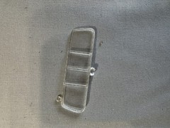 Monogram 6363 Ford F-250 Pick-Up Parts Kit Bash Clear Rear Window #104