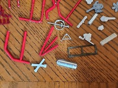 Vintage Model Car Parts Ford Dodge Corvette Chrysler AMT MPC Revell Monogram