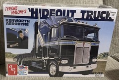 TYRONE MALONE’S KENWORTH ‘HIDEOUT TRUCK’ AMT 1:25 SCALE PLASTIC MODEL TRUCK KIT