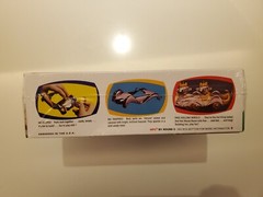Wacky Races Compact Pussycat Penelope Pitstop 1:25 Model Kit *NEW* L1